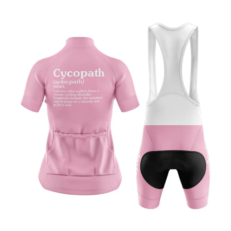 Cycopath Club Cycling Kit (Pink)