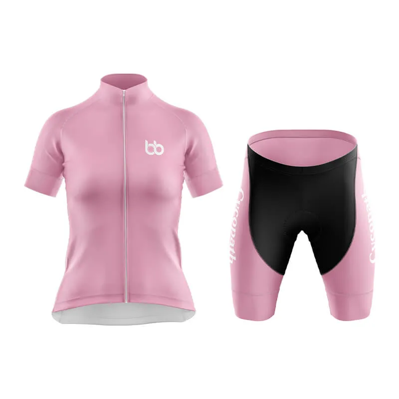 Cycopath Club Cycling Kit (Pink)