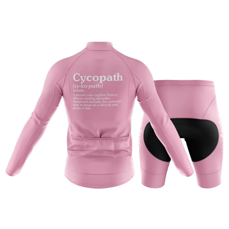 Cycopath Club Cycling Kit (Pink)