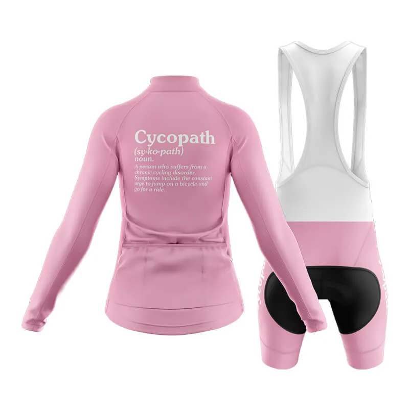 Cycopath Club Cycling Kit (Pink)