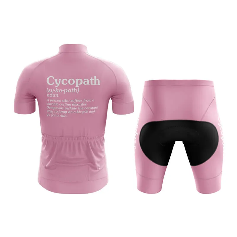 Cycopath Club Cycling Kit (Pink)