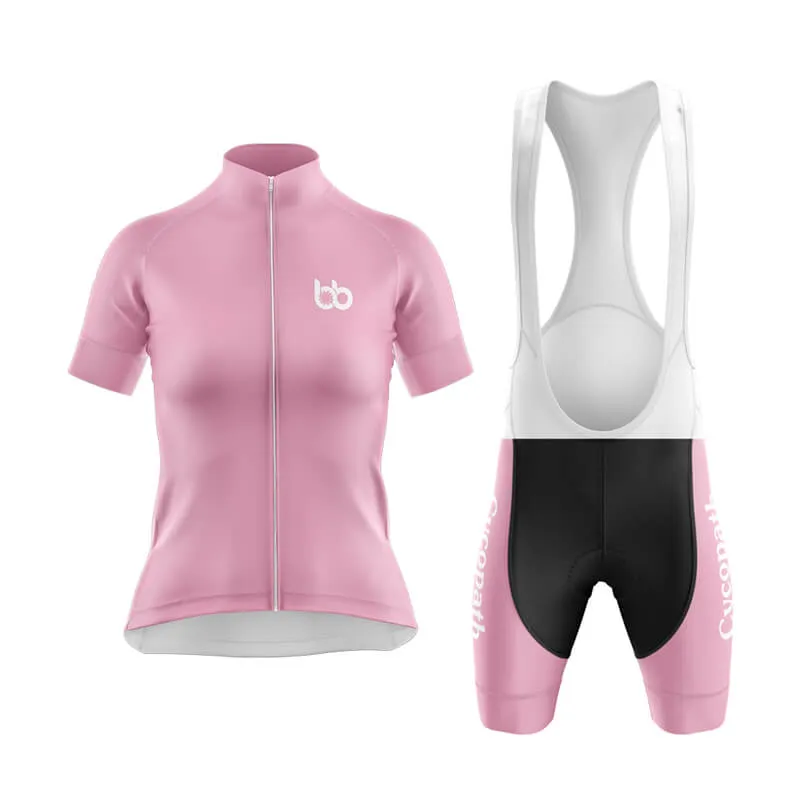 Cycopath Club Cycling Kit (Pink)