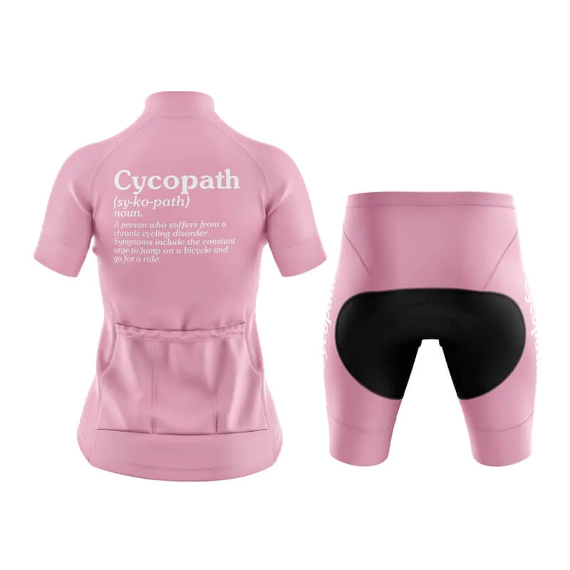 Cycopath Club Cycling Kit (Pink)