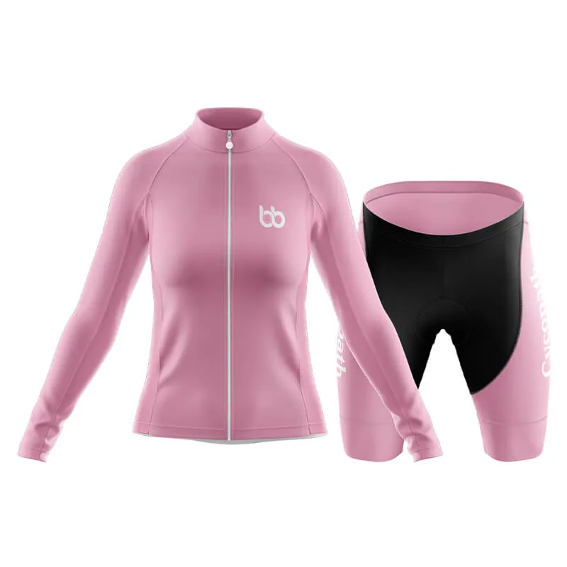 Cycopath Club Cycling Kit (Pink)