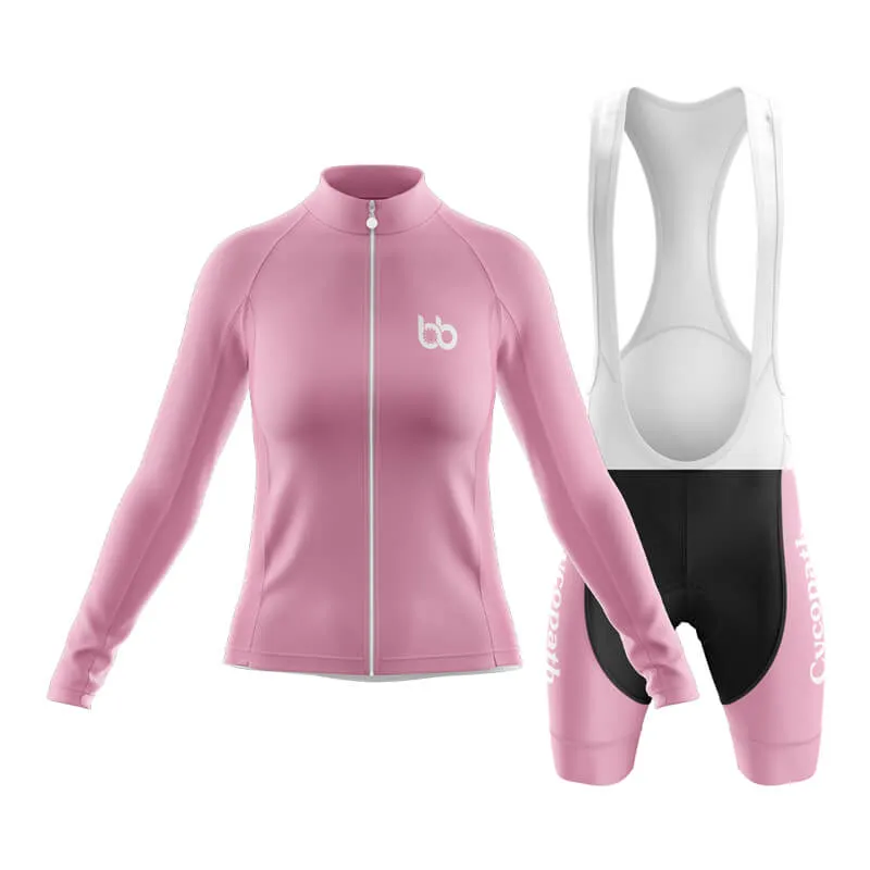 Cycopath Club Cycling Kit (Pink)