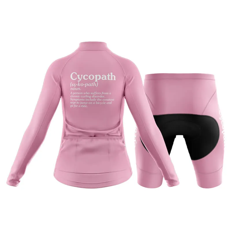 Cycopath Club Cycling Kit (Pink)