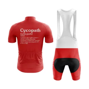 Cycopath Club Cycling Kit (Red)