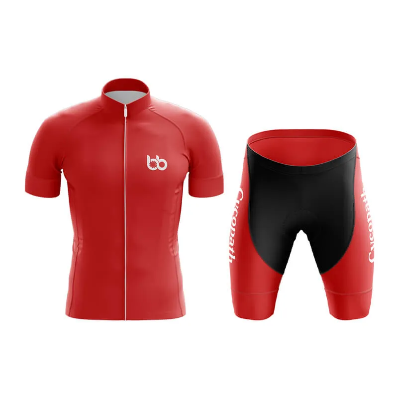 Cycopath Club Cycling Kit (Red)