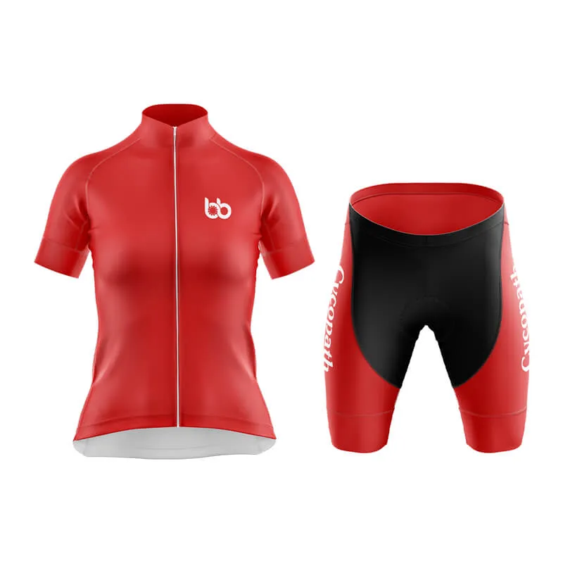 Cycopath Club Cycling Kit (Red)