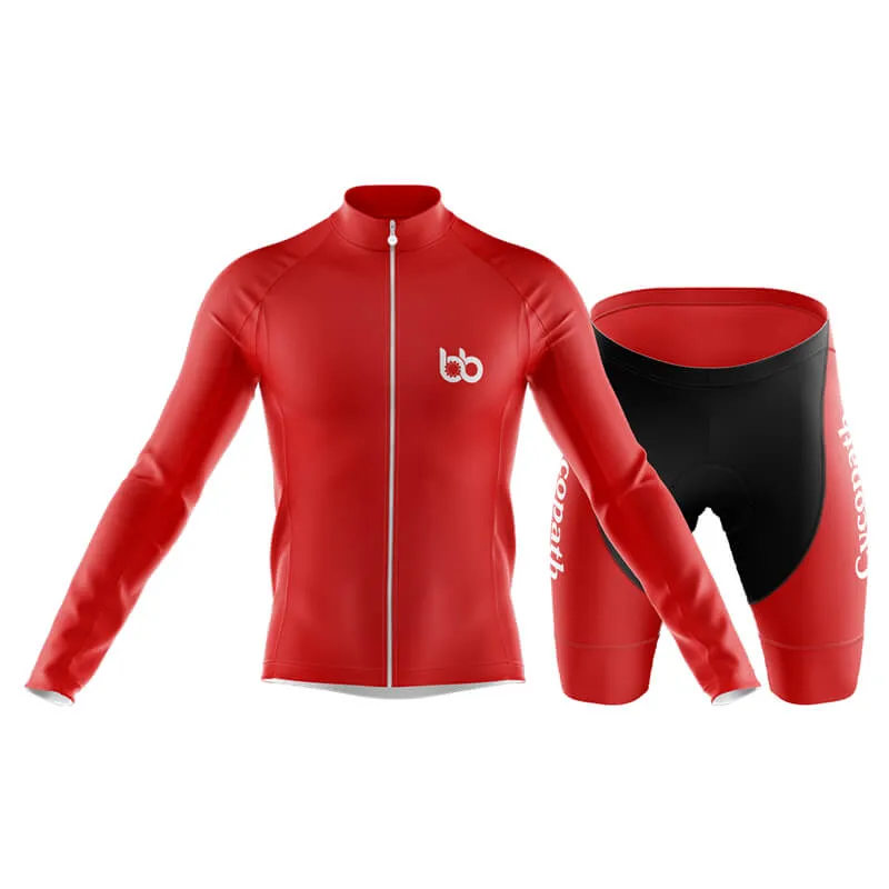 Cycopath Club Cycling Kit (Red)