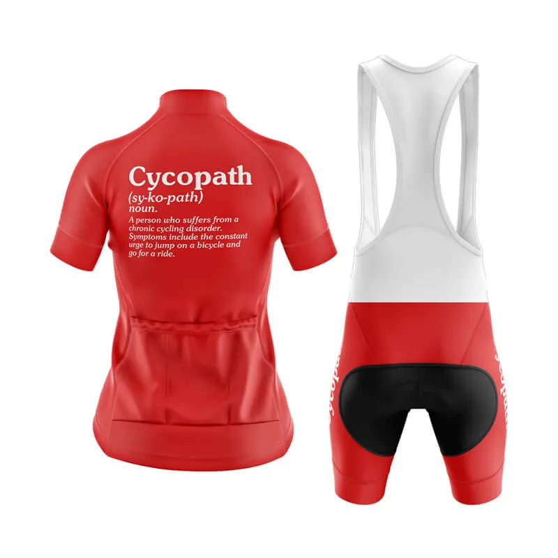 Cycopath Club Cycling Kit (Red)