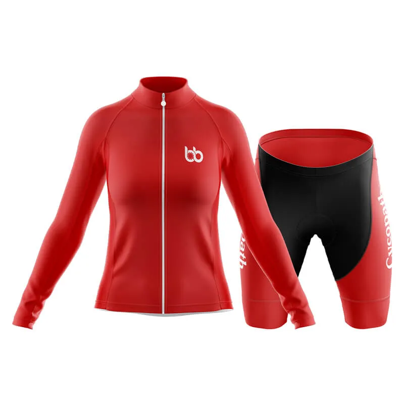 Cycopath Club Cycling Kit (Red)