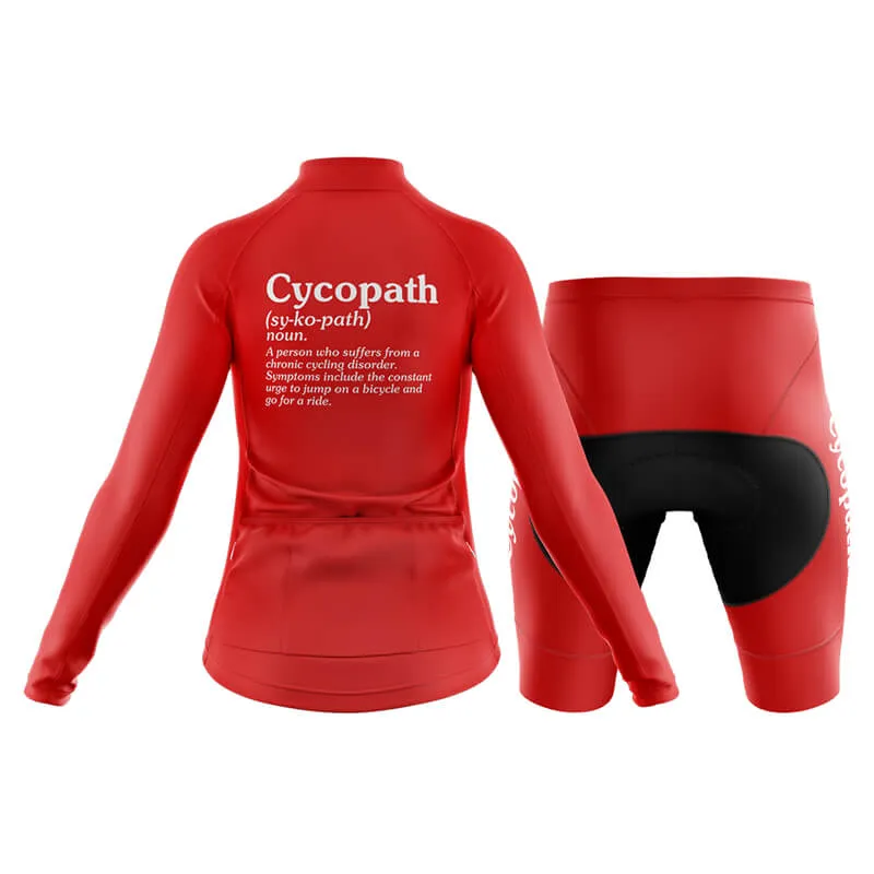 Cycopath Club Cycling Kit (Red)