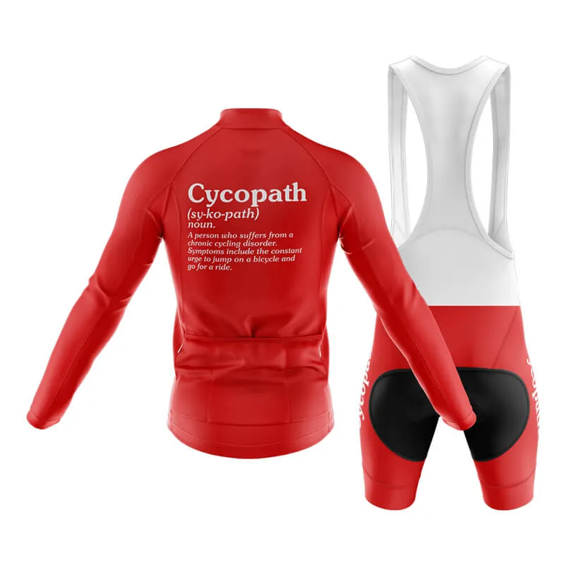 Cycopath Club Cycling Kit (Red)