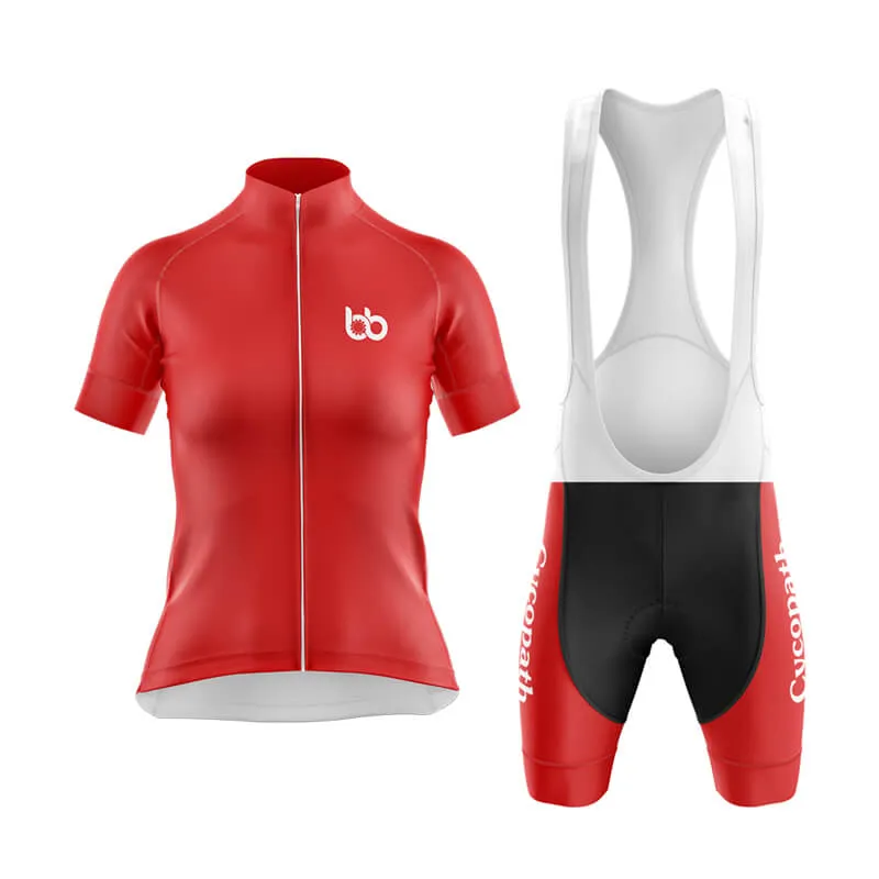 Cycopath Club Cycling Kit (Red)