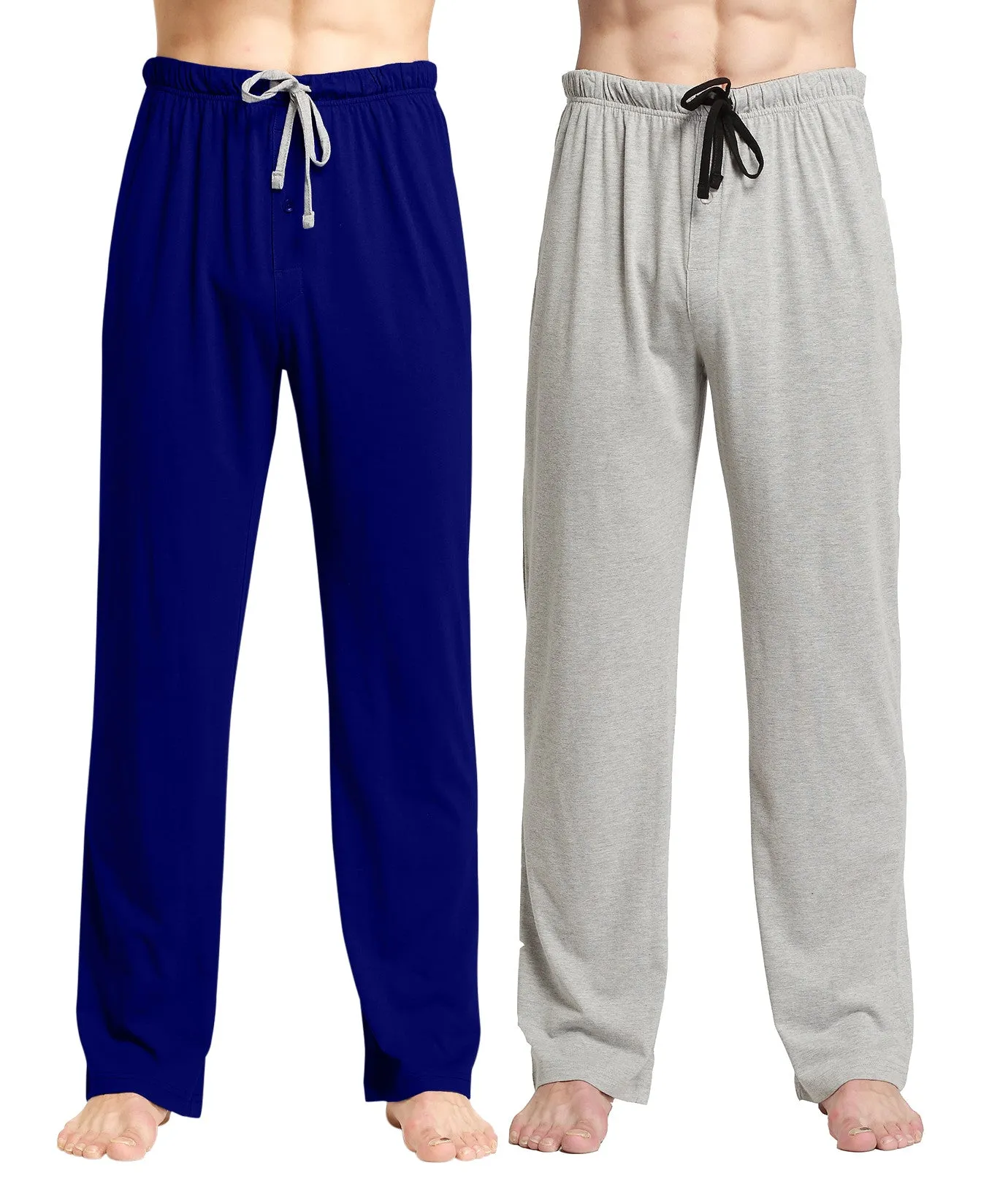 CYZ Comfortable Jersey Cotton Knit Pajama Lounge Sleep Pants