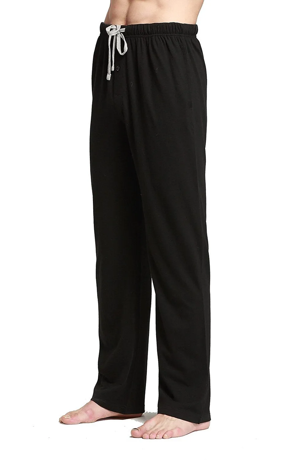 CYZ Comfortable Jersey Cotton Knit Pajama Lounge Sleep Pants