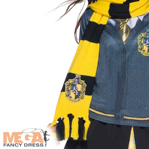 Deluxe Hufflepuff Scarf