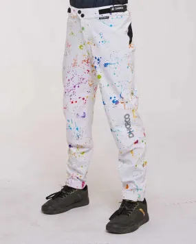 DHaRCO   YOUTH GRAVITY PANTS Paint splat