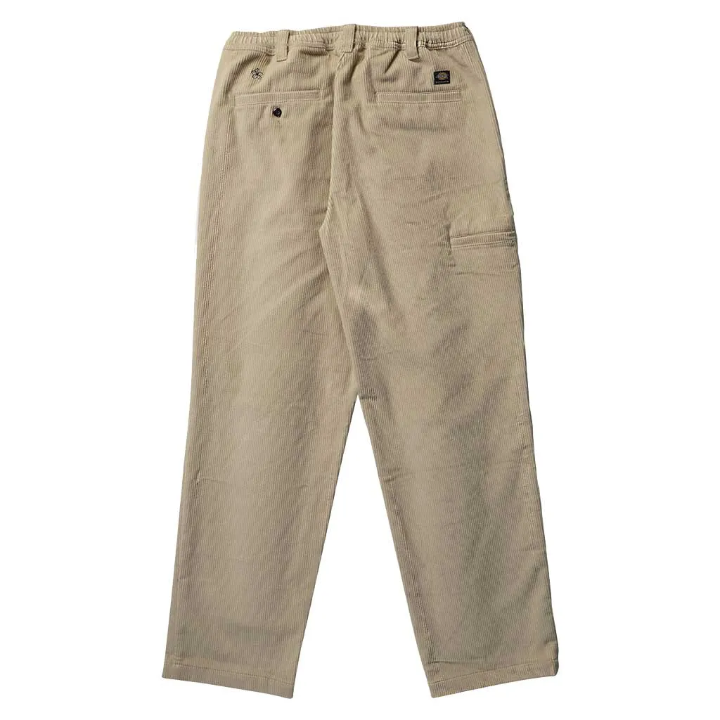 Dickies Tom Knox Cord Elastic Waist Pant - Fog