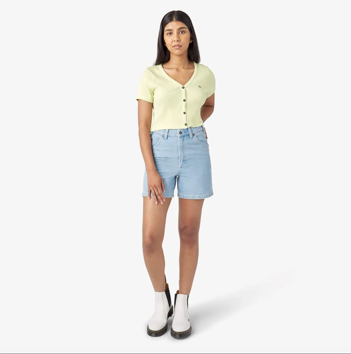 Dickies Womens Carpenter Jean Shorts