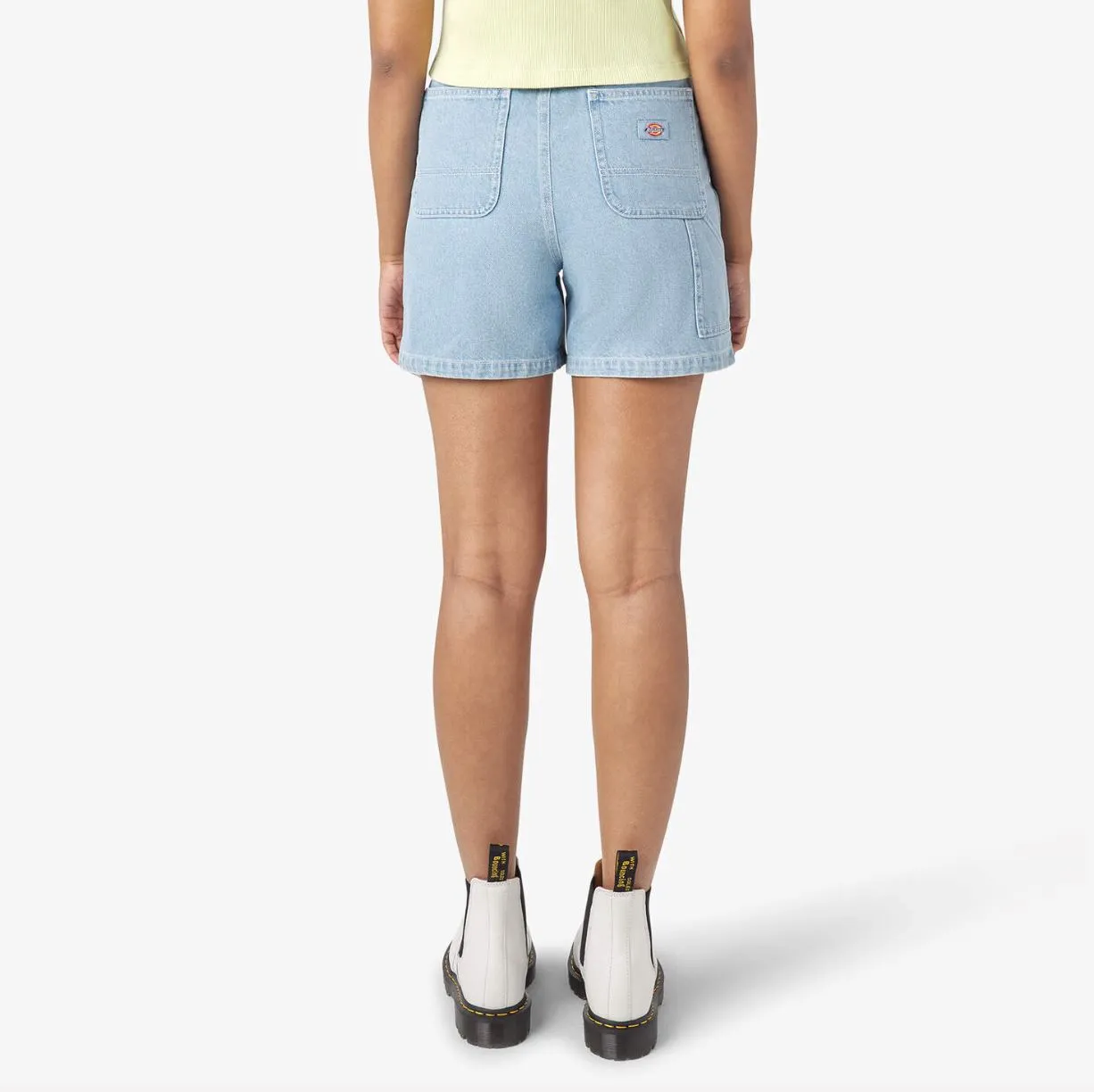 Dickies Womens Carpenter Jean Shorts