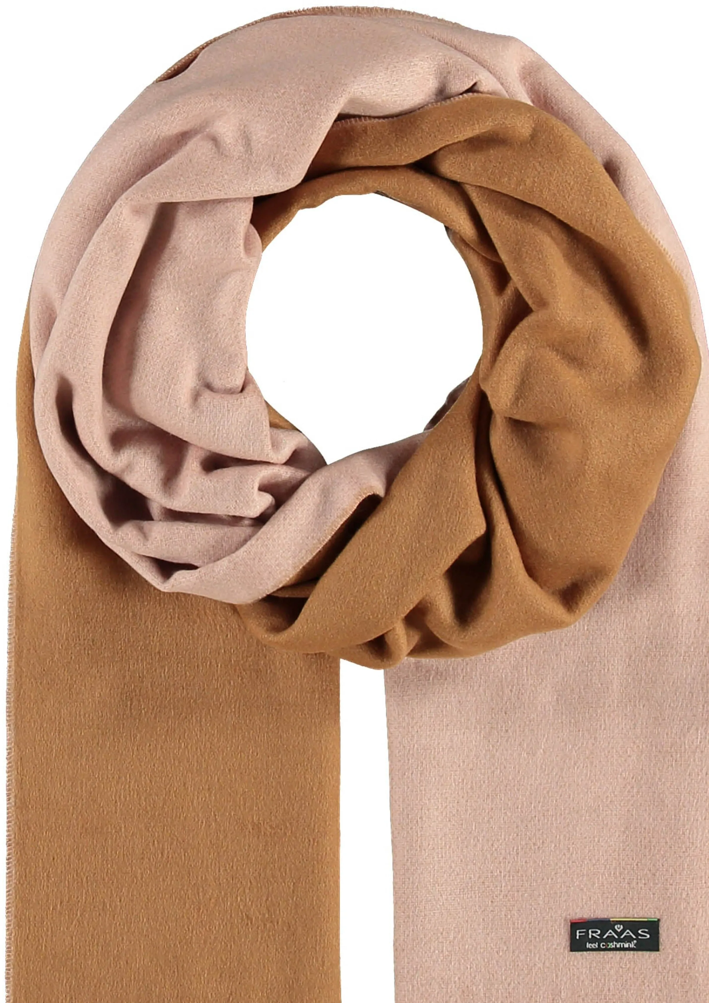 Double Faced Solid Scarf