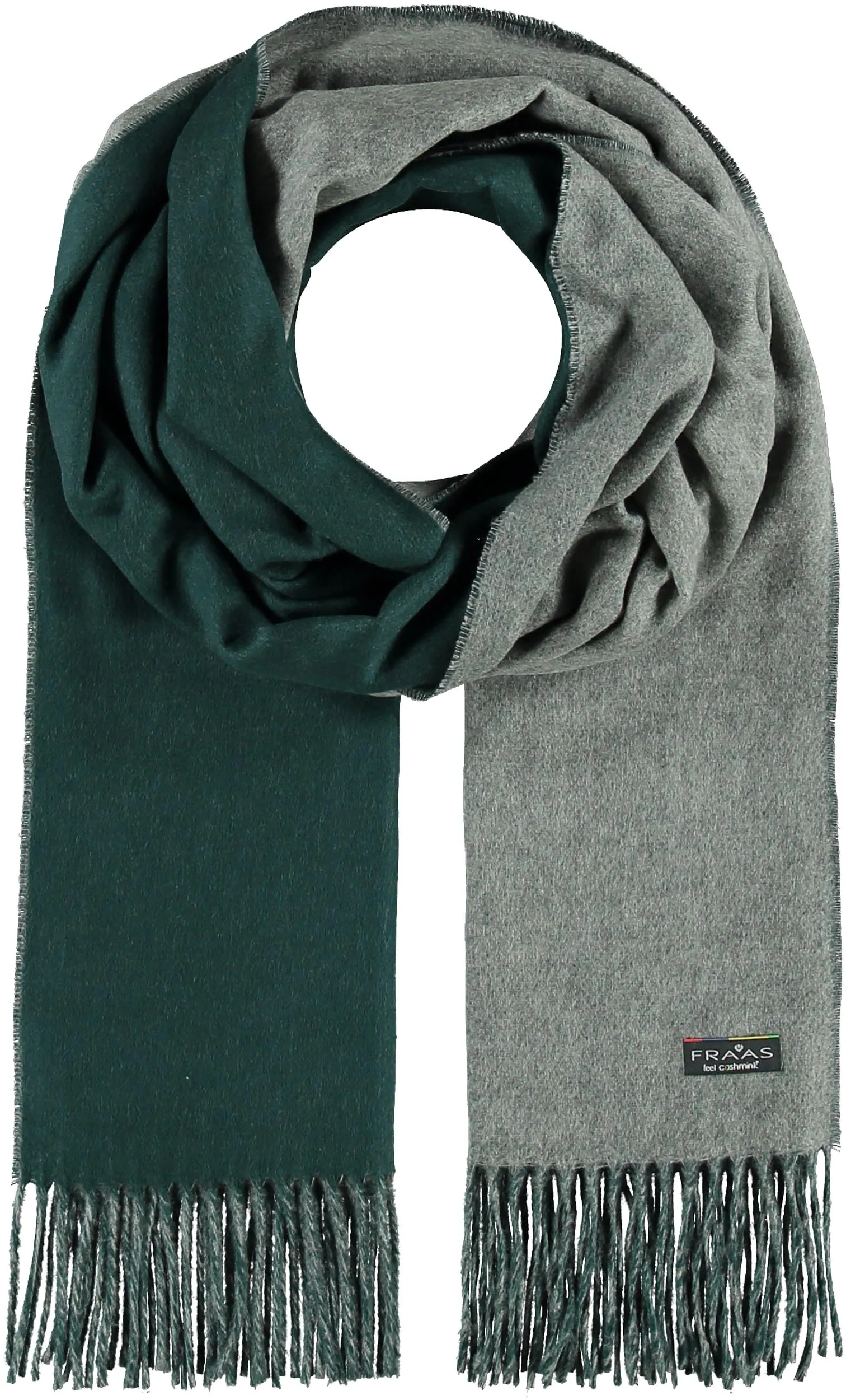 Double Faced Solid Scarf