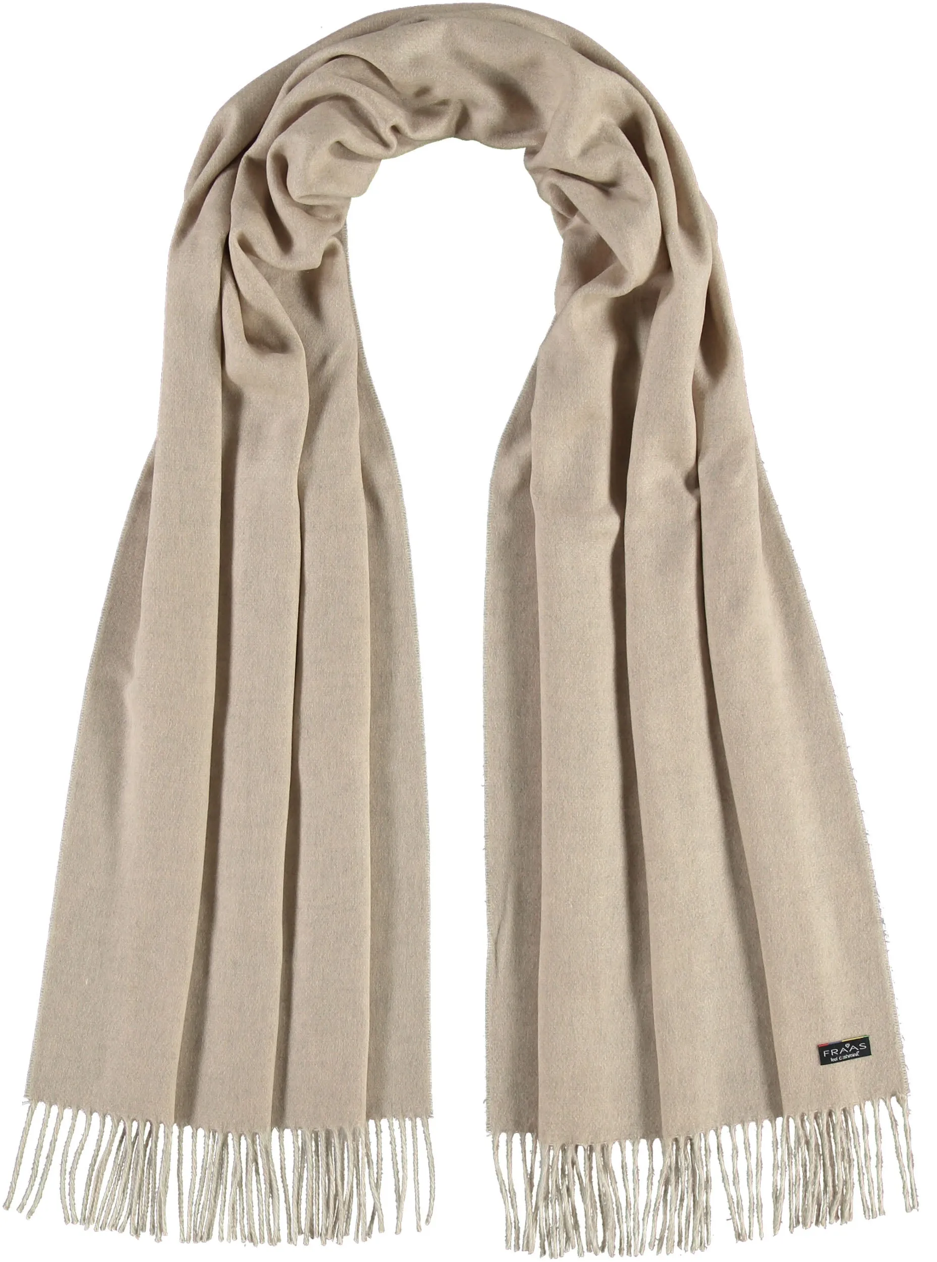 Double Faced Solid Scarf