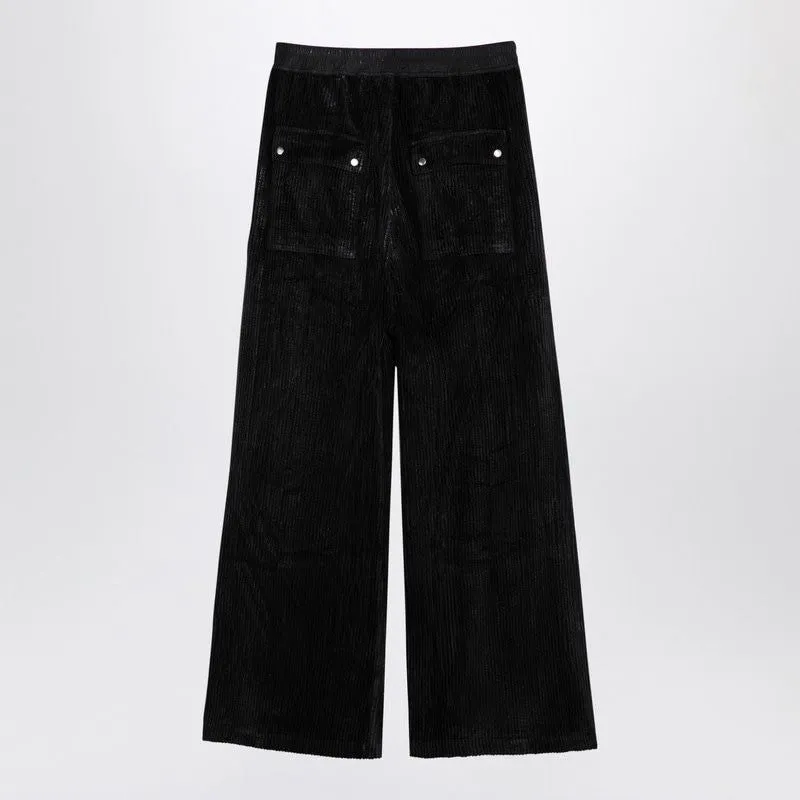 DRKSHDW Baggy Velvet Pants for Men - Fall/Winter 2024