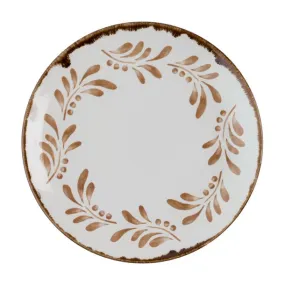 Dudson Harvest Mediterranean Terracotta Coupe Plates 220mm (Pack of 12) - HR504