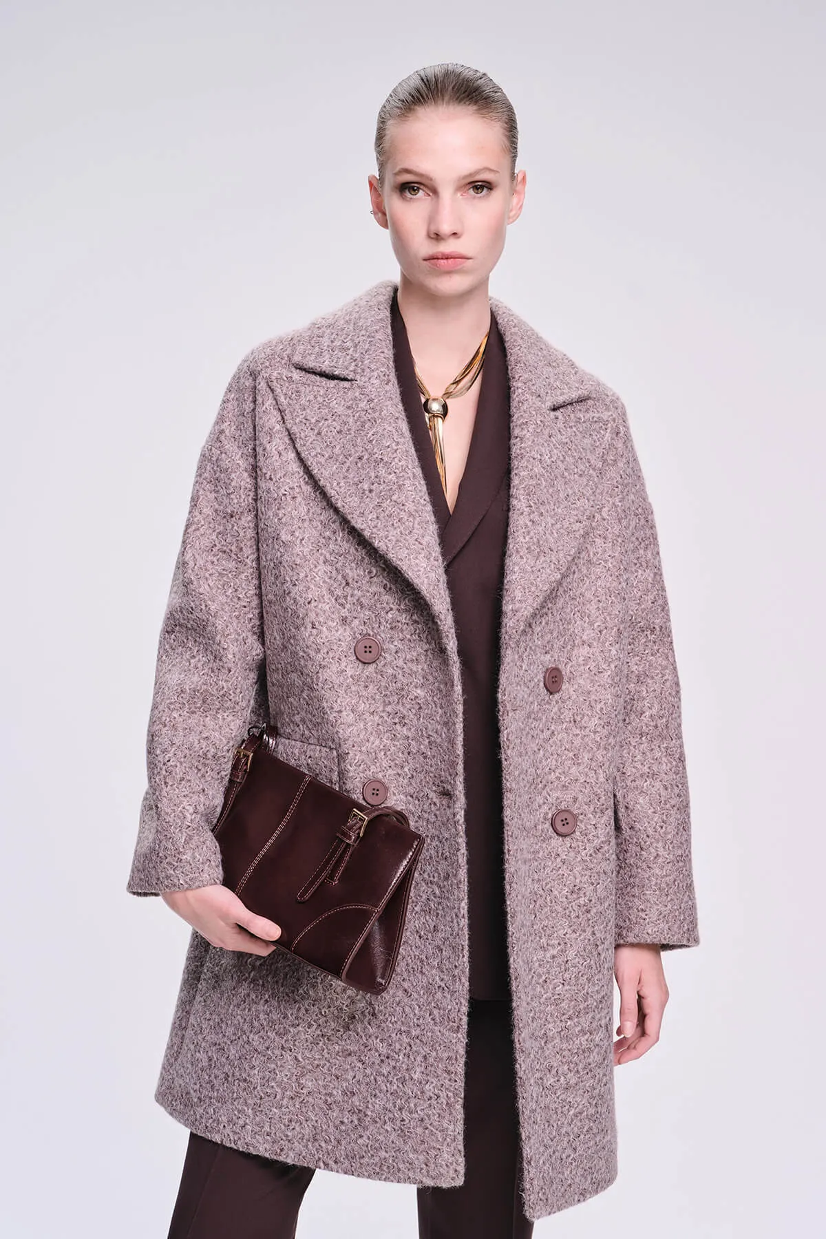 Dynamic Fit Cachet Alice Brown Coat