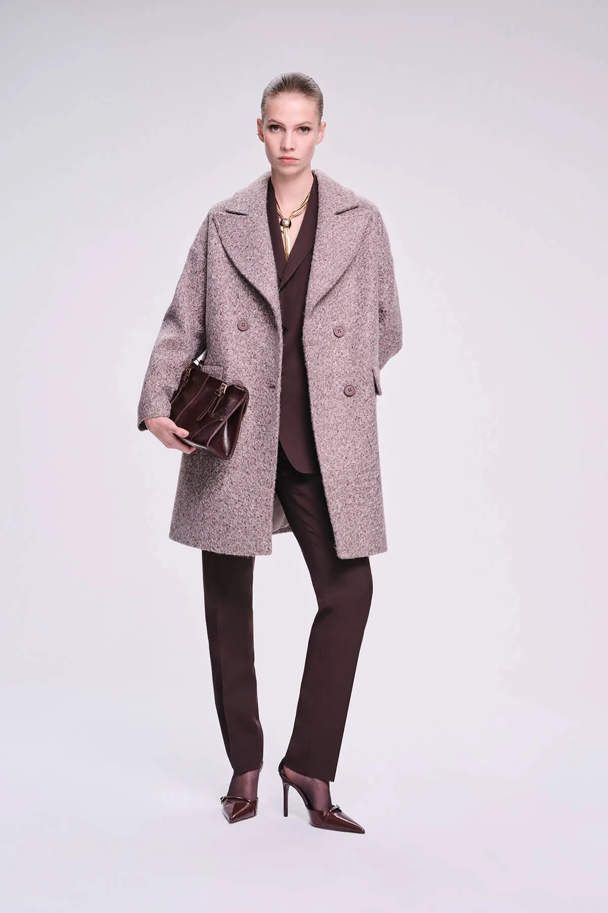 Dynamic Fit Cachet Alice Brown Coat