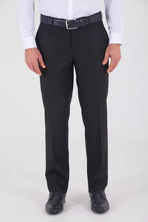 Dynamic Fit Side Pocket Low Waist Navy Dress Pants