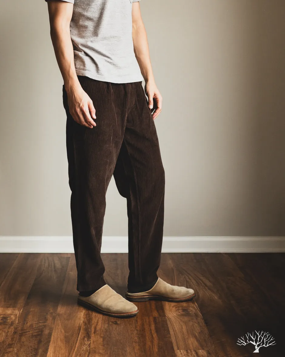 Easy Pant - Tobacco Corduroy