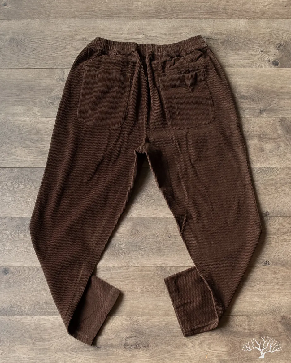 Easy Pant - Tobacco Corduroy