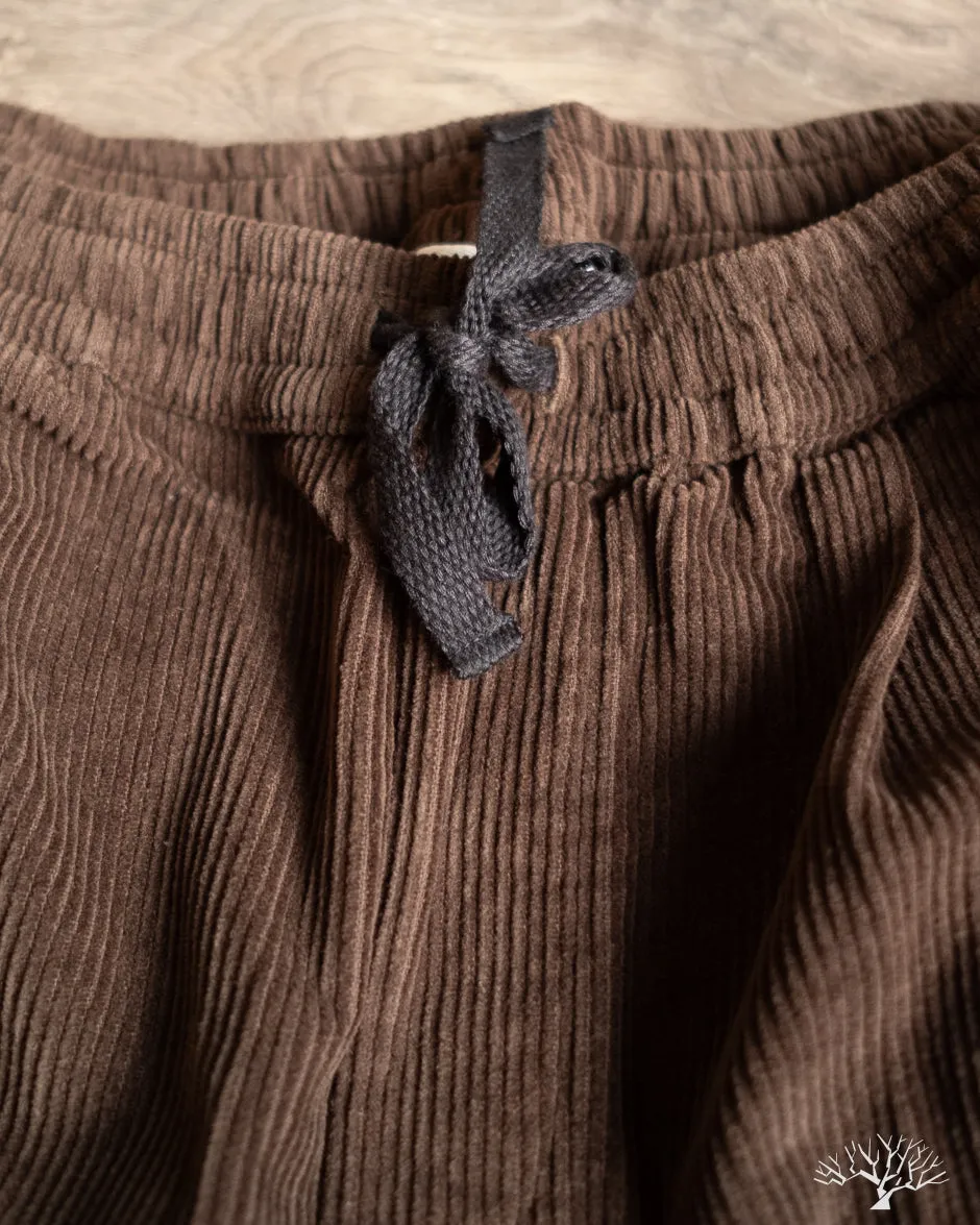 Easy Pant - Tobacco Corduroy