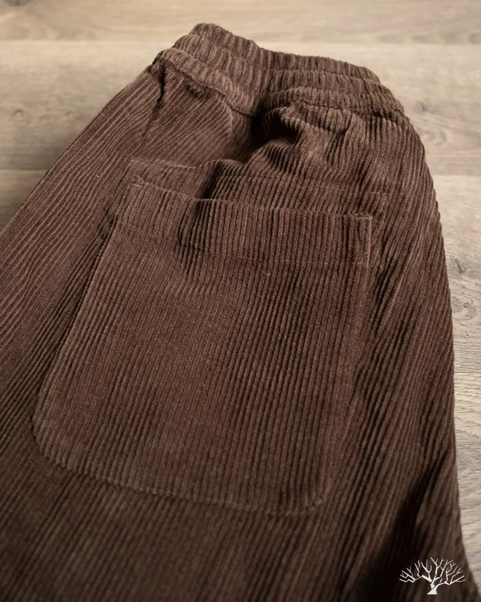 Easy Pant - Tobacco Corduroy