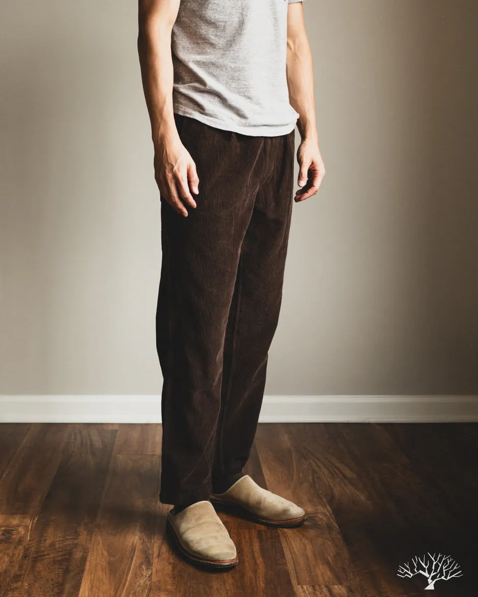 Easy Pant - Tobacco Corduroy