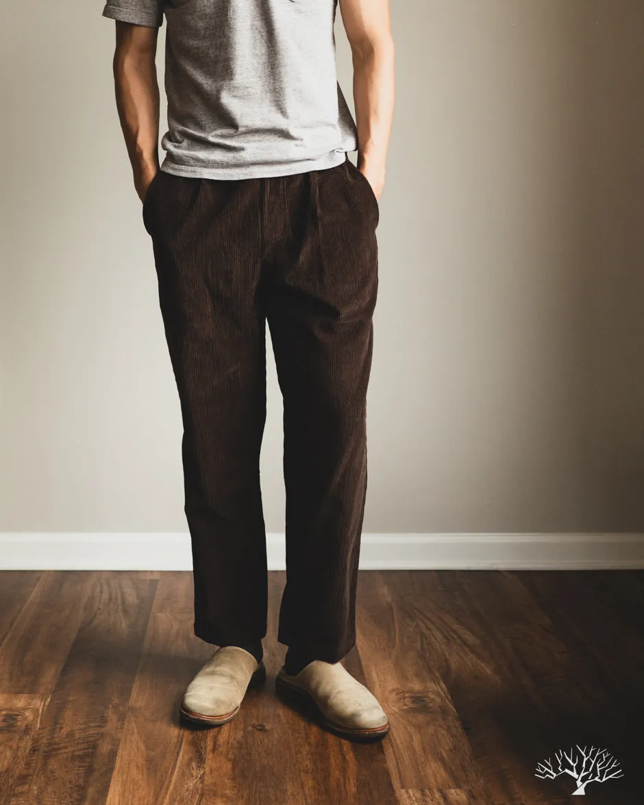 Easy Pant - Tobacco Corduroy