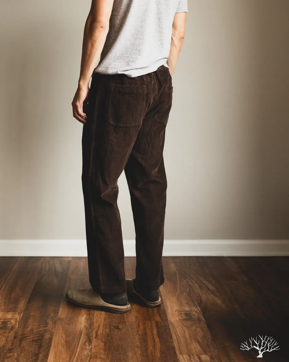 Easy Pant - Tobacco Corduroy