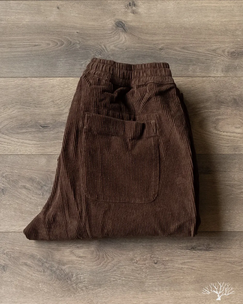 Easy Pant - Tobacco Corduroy