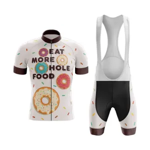 Eat more Hole foods (V3) Club Cycling Kit