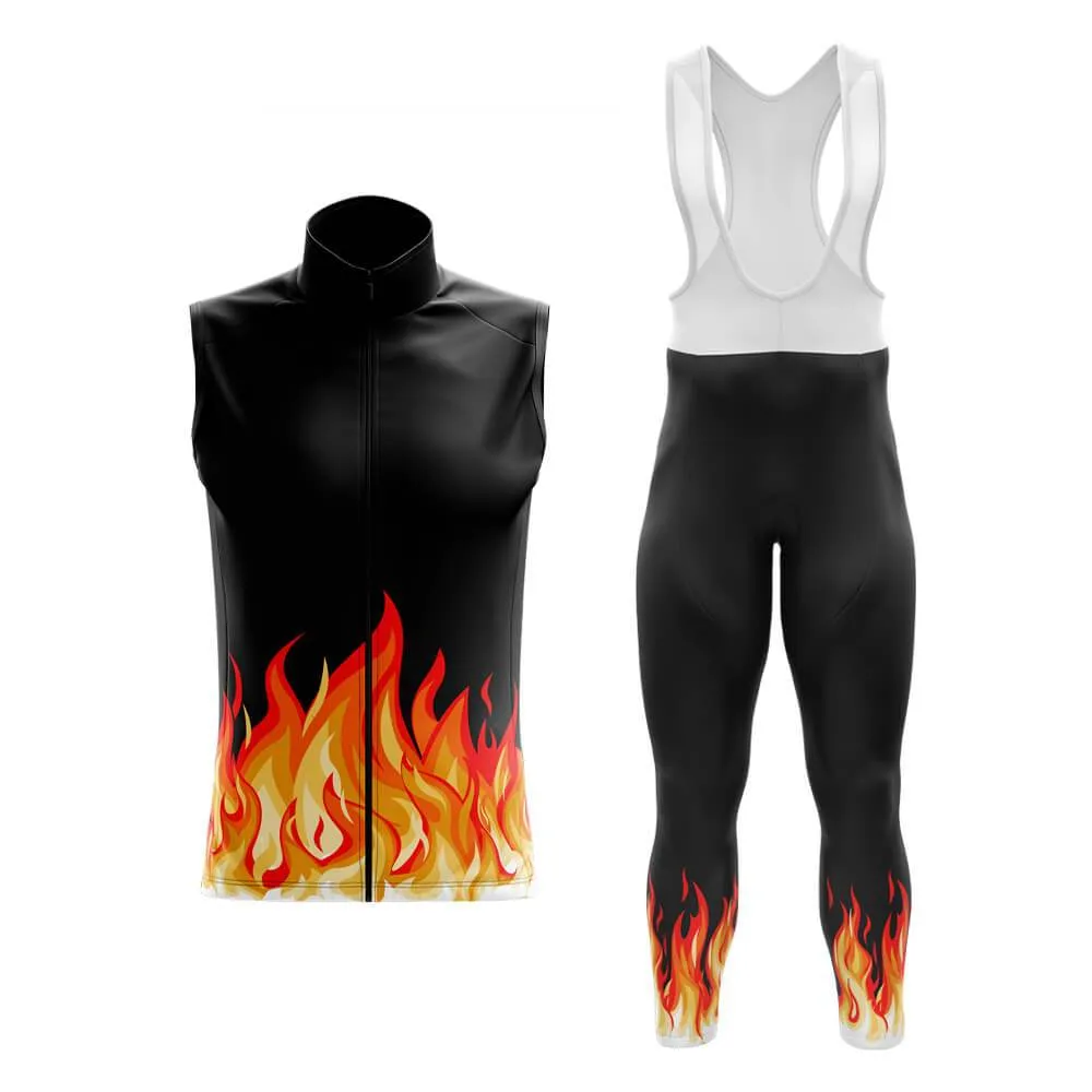 Elemental Fire (Black) Club Cycling Kit