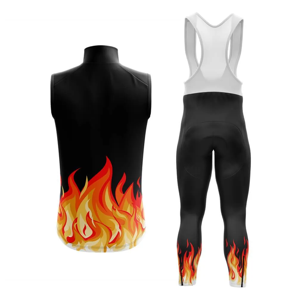 Elemental Fire (Black) Club Cycling Kit