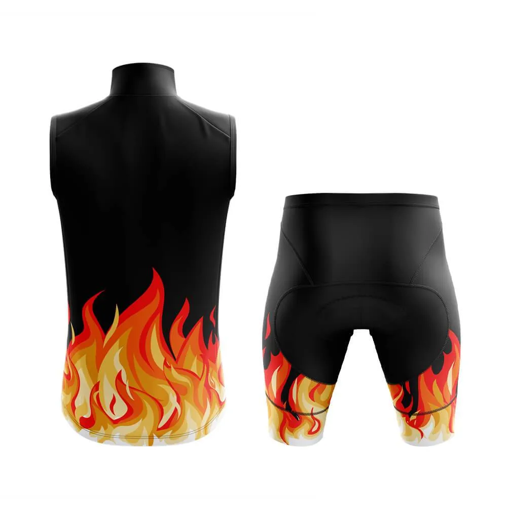 Elemental Fire (Black) Club Cycling Kit