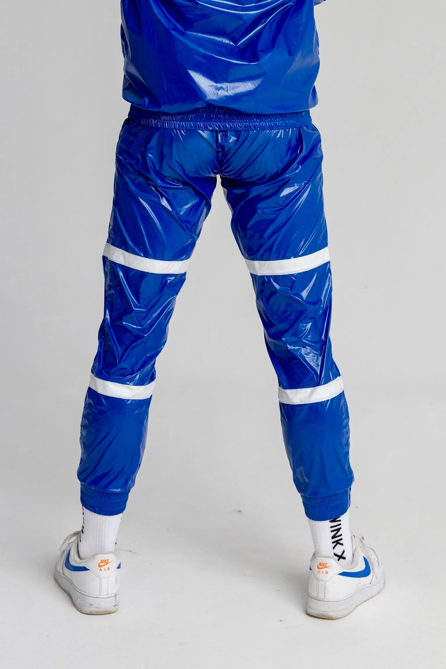 elite x day pants I blue/white I nylon