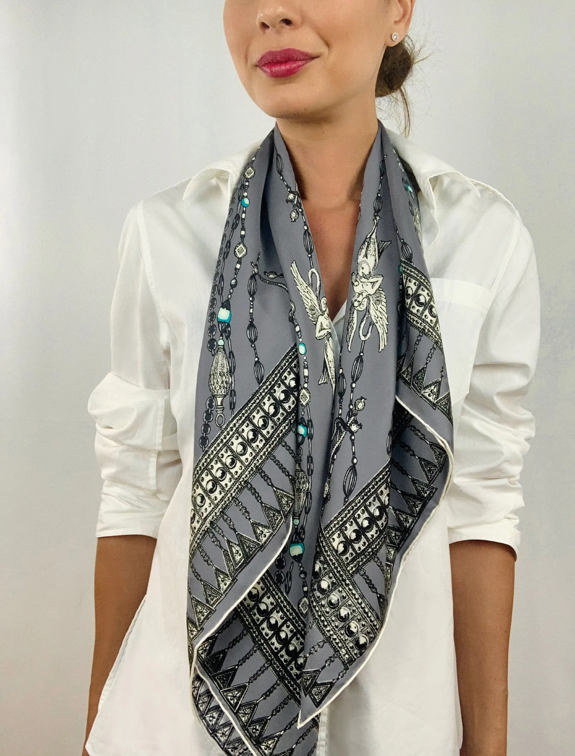 Elwyn New York Charmed Sautoir Scarf