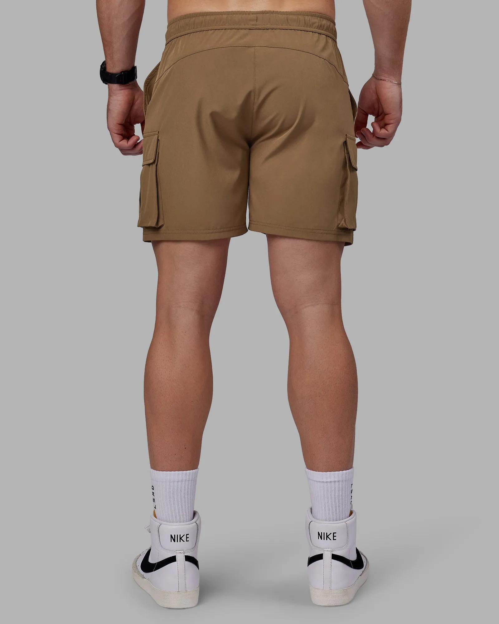 Energy Stretch Performance Cargo Shorts - Otter