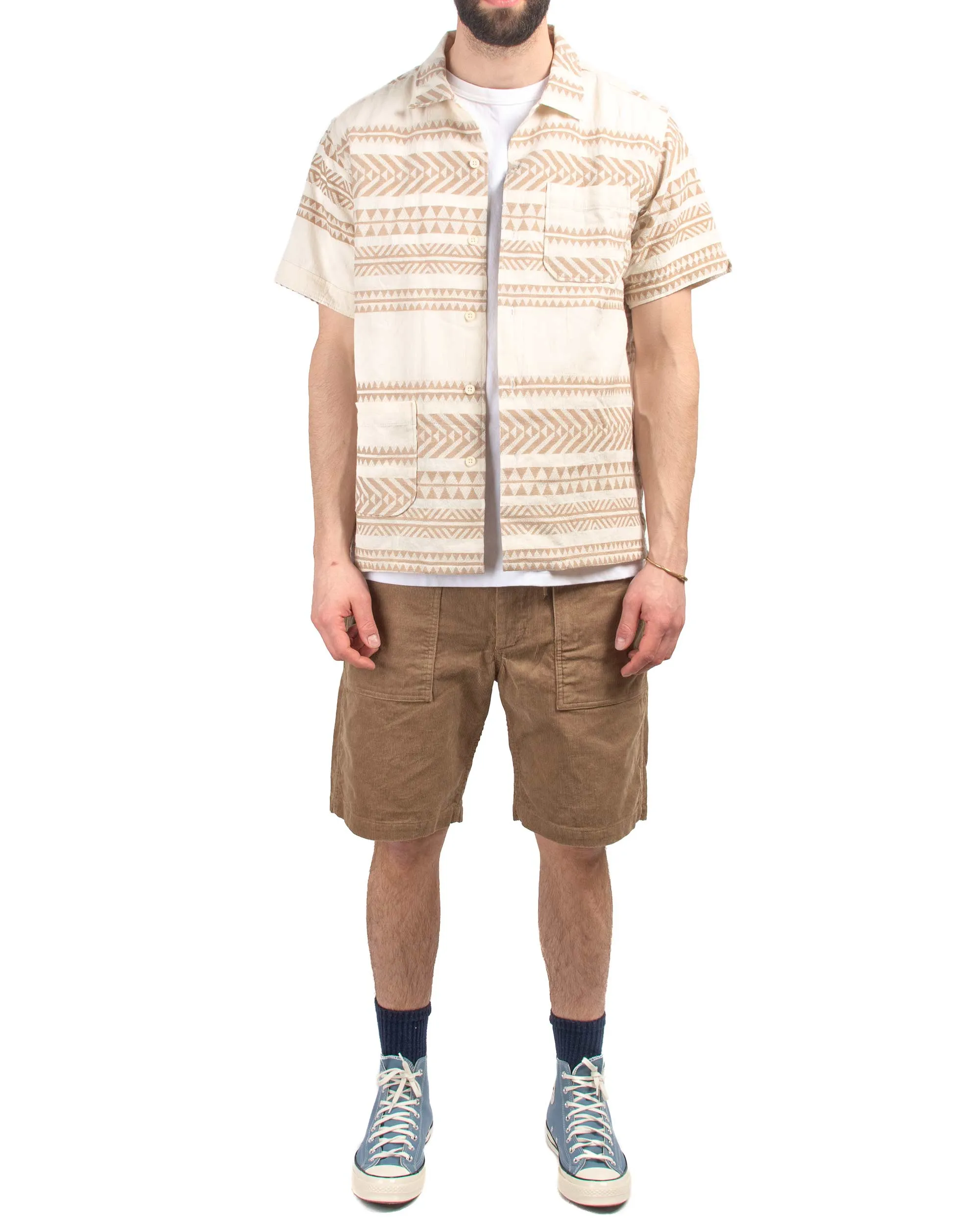 Engineered Garments Fatigue Short Khaki 14W Corduroy